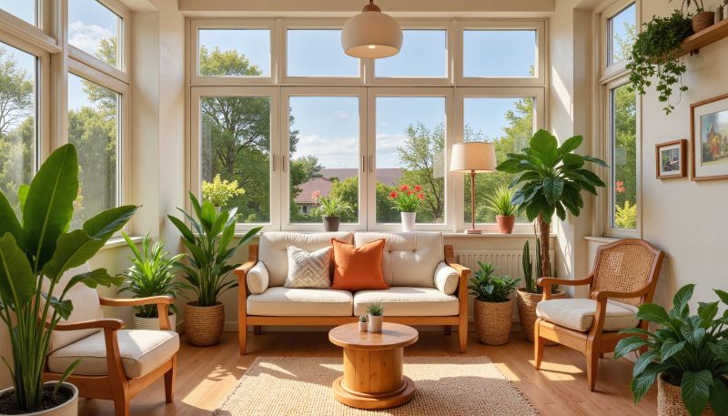 Sunroom Size