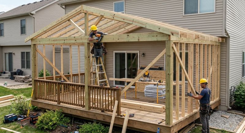 Deck Enclosure Construction in Boulder, CO