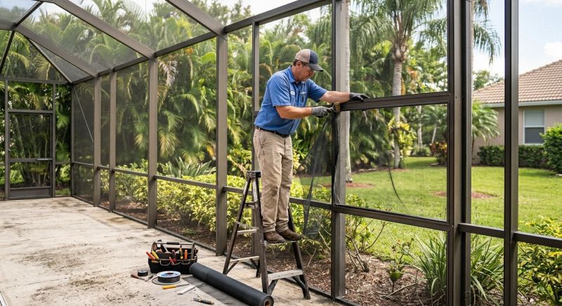 Lanai Repair in Dallas, TX