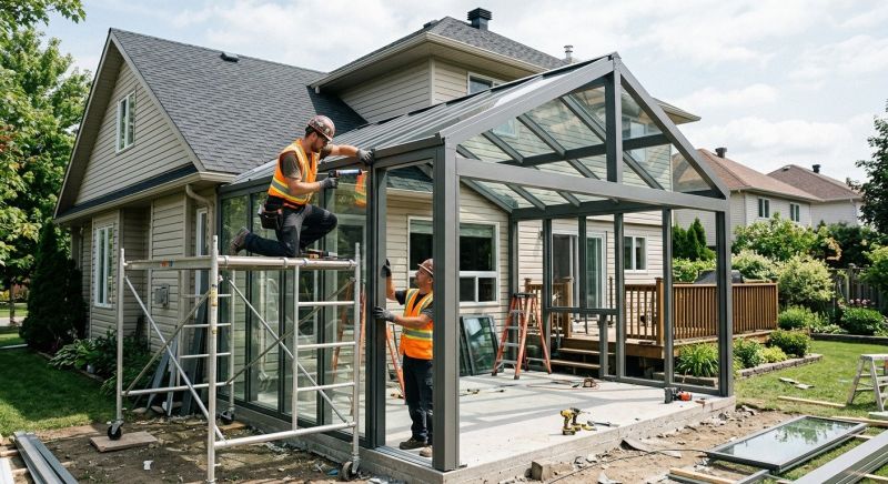 Solarium Installation in Boulder, CO