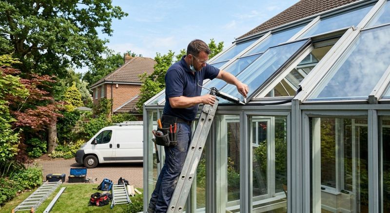 Solarium Repair in Knoxville, TN
