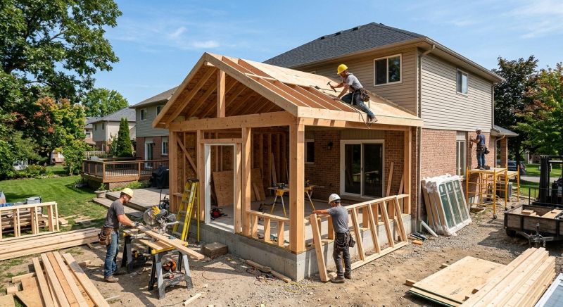 Sunroom Construction in Asheville, NC