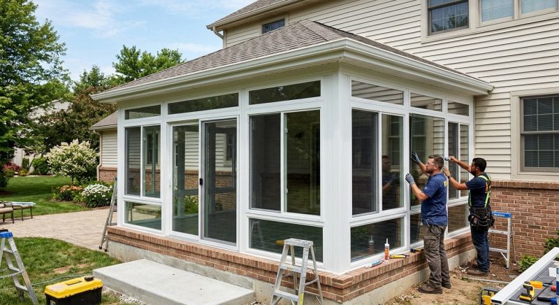 Sunroom Installation in Asheville, NC