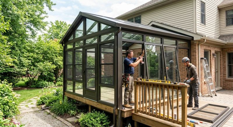All Season Room Installation in Boulder, CO