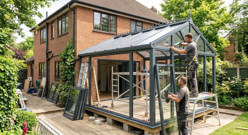 Conservatory Installation in Seattle, WA
