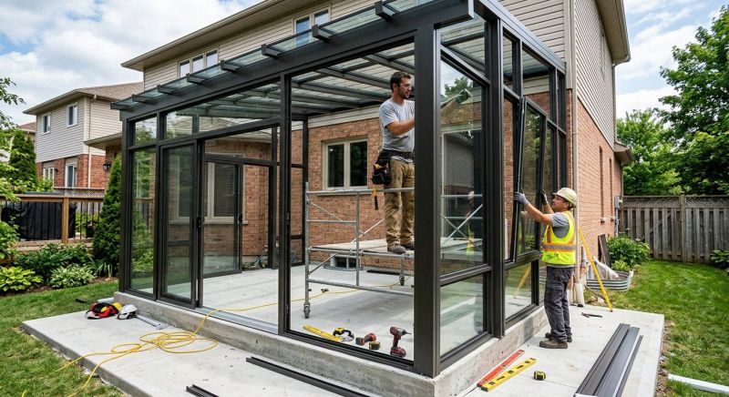 Conservatory Installation in Chattanooga, TN