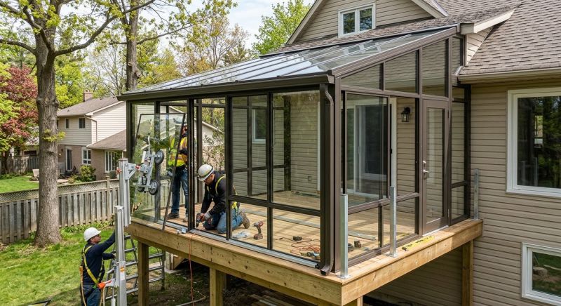 Deck Enclosure Construction in Seattle, WA