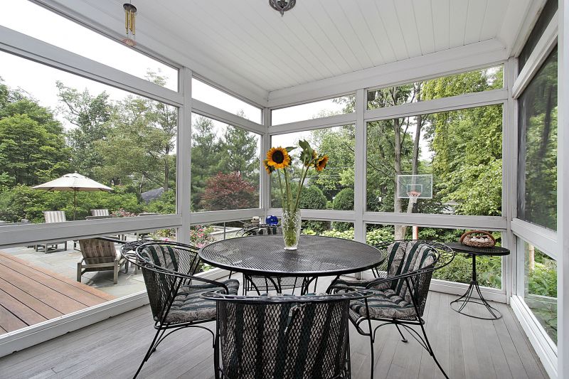 Enclosed Deck Installation in Cincinnati, OH