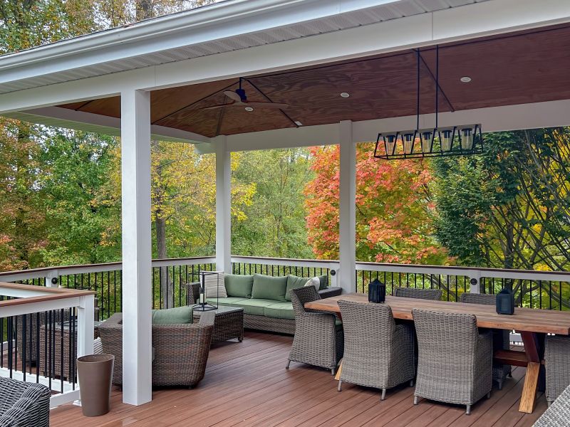 Enclosed Deck Installation in Cincinnati, OH