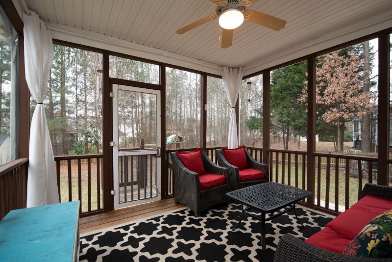 Enclosed Deck Installation in Knoxville, TN