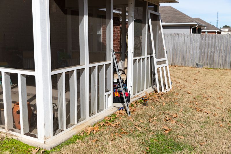 Enclosed Patio Installation in Boulder, CO