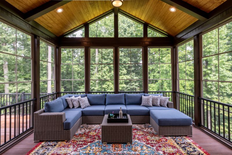 Enclosed Patio Installation in Chattanooga, TN