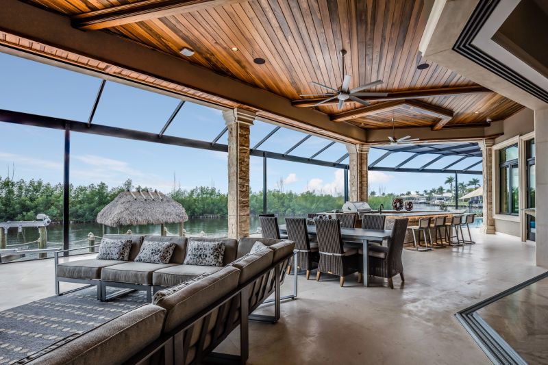 Enclosed Patio Installation in Austin, TX