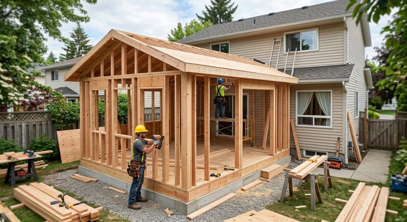 Enclosed Porch Construction in Dallas, TX