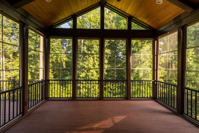 Enclosed Porch Construction in Austin, TX