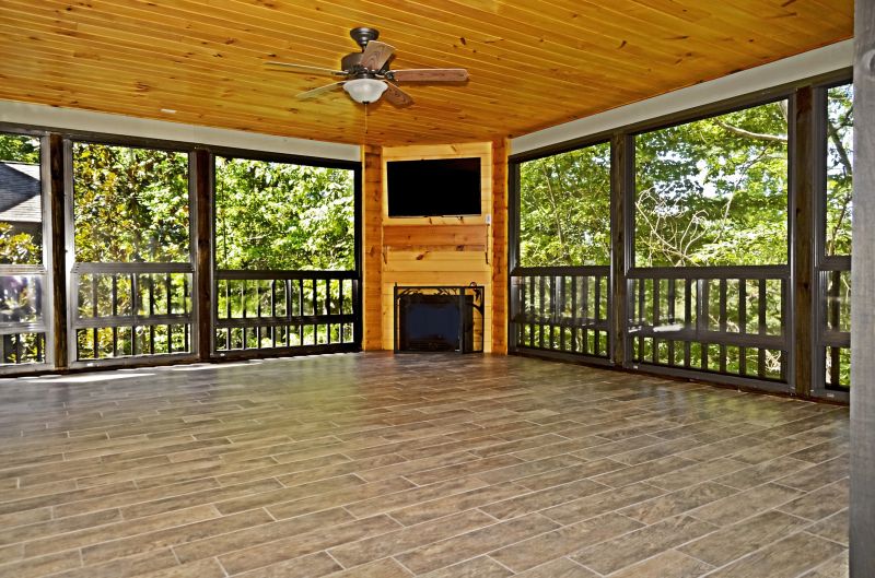 Enclosed Porch Construction in Austin, TX