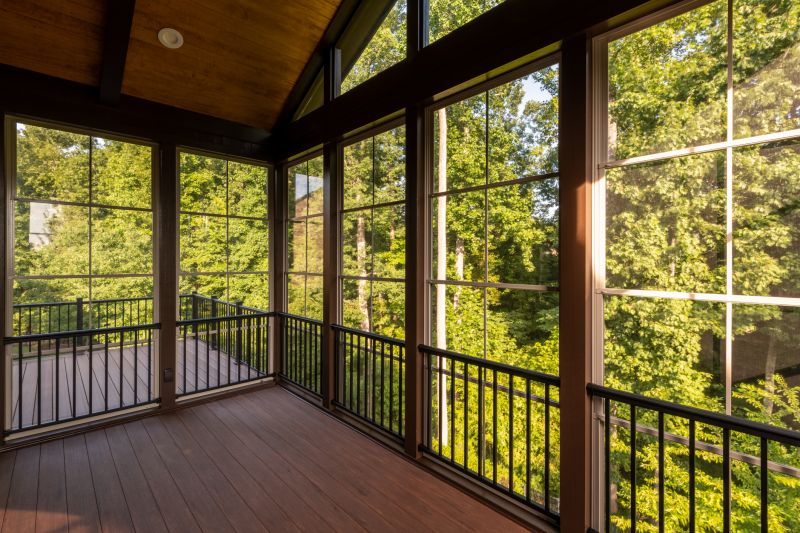 Enclosed Porch Installation in Seattle, WA