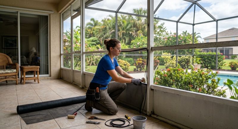Lanai Repair in Austin, TX