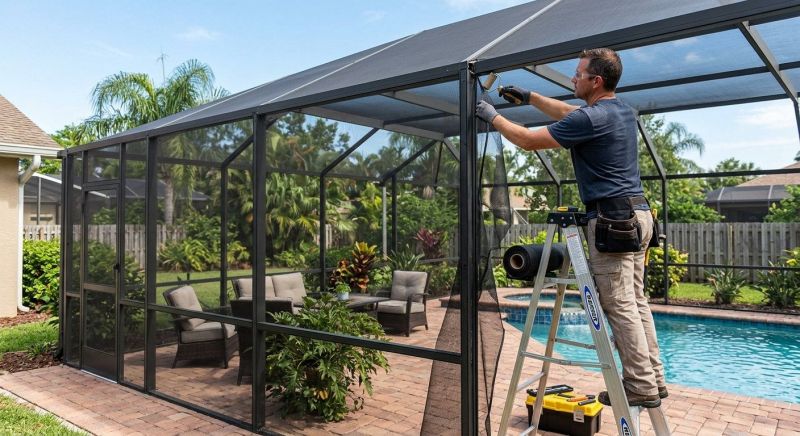 Lanai Repair in Knoxville, TN