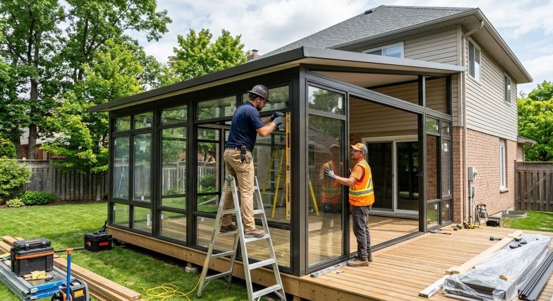Morning Room Installation in Seattle, WA