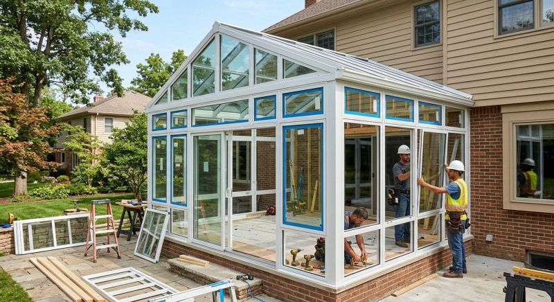Morning Room Installation in Nashville, TN