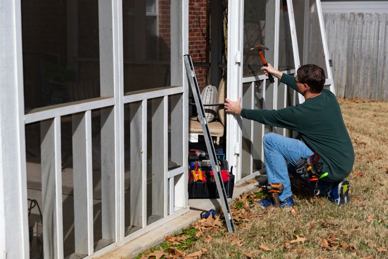 Patio Enclosure Installation in Arvada, CO