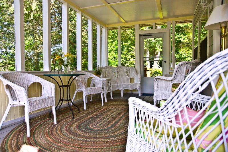 Patio Enclosure Installation in Asheville, NC