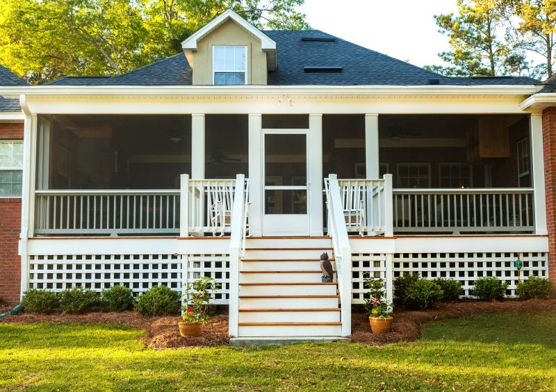 Screened In Porch Installation in Cincinnati, OH