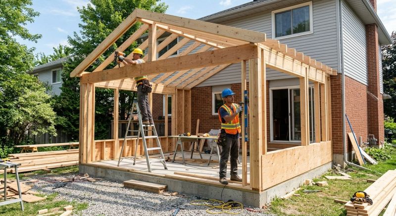Solarium Construction in Cincinnati, OH