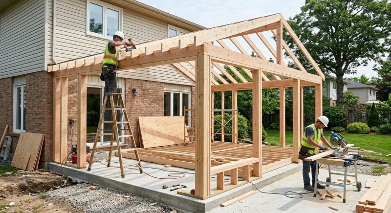 Solarium Construction in Charlotte, NC