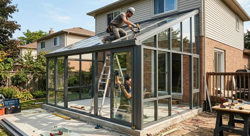 Solarium Construction in Nashville, TN