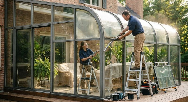 Solarium Repair in Dallas, TX