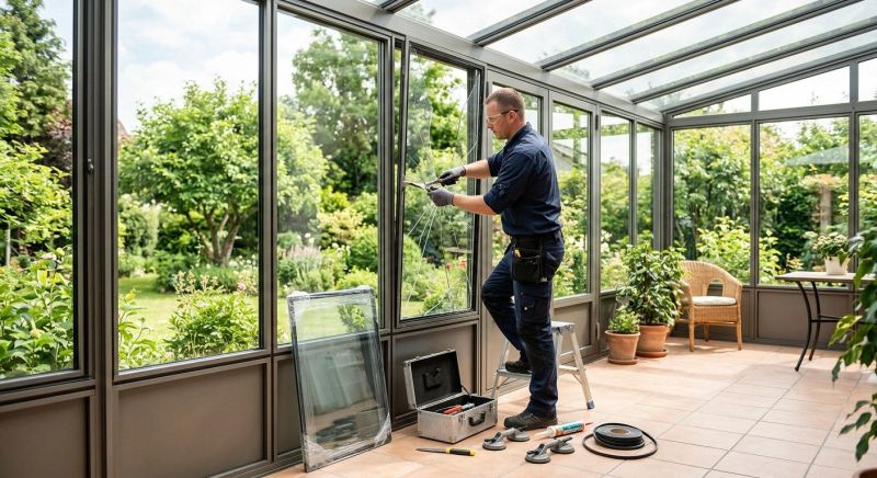 Solarium Repair in Cincinnati, OH