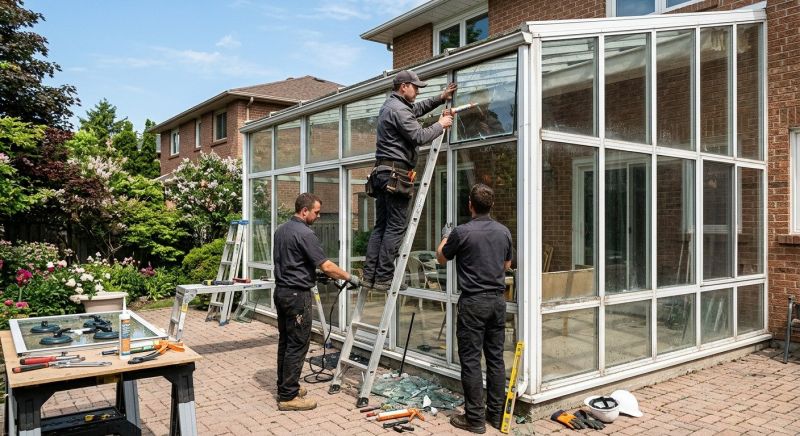 Solarium Repair in Seattle, WA