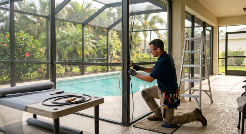 Solarium Repair in Seattle, WA