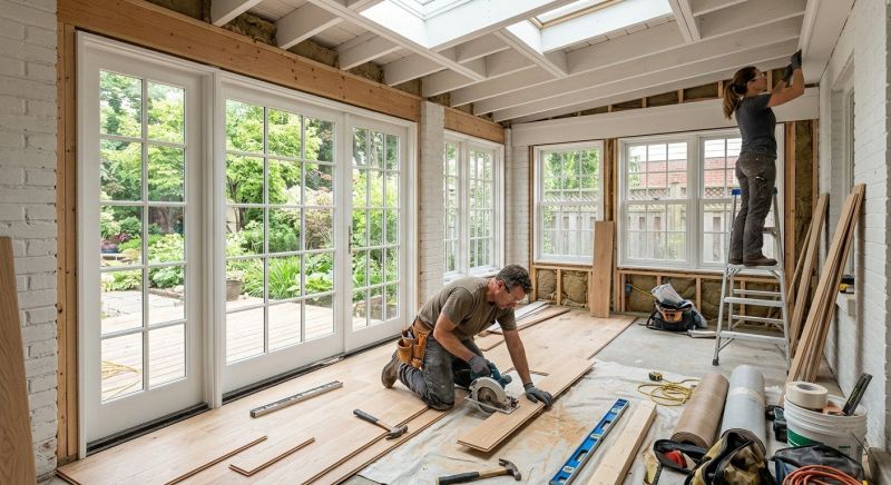Sunroom Construction in Knoxville, TN