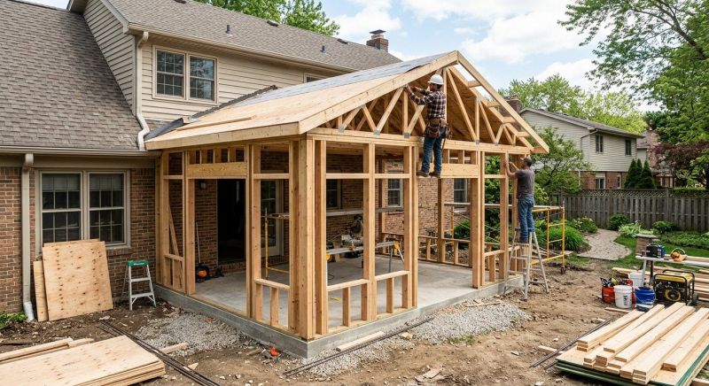 Sunroom Construction in Nashville, TN