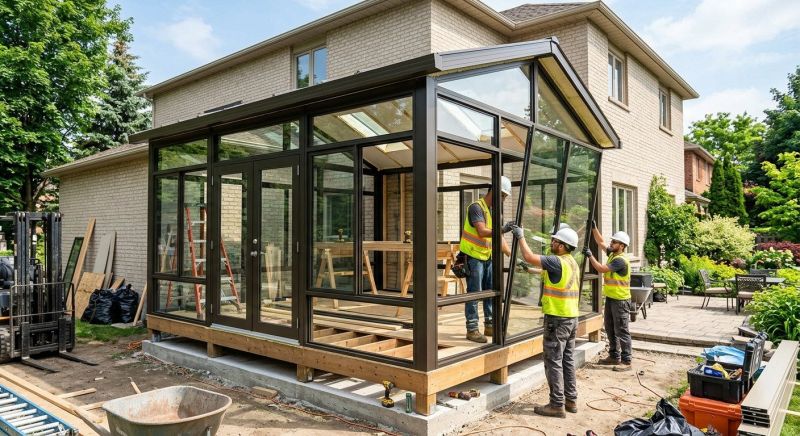 Sunroom Construction in Seattle, WA