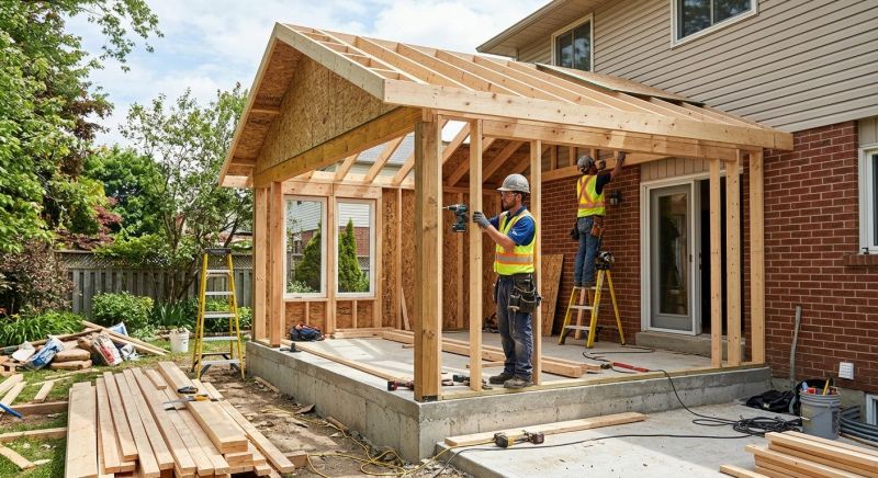 Sunroom Construction in Seattle, WA