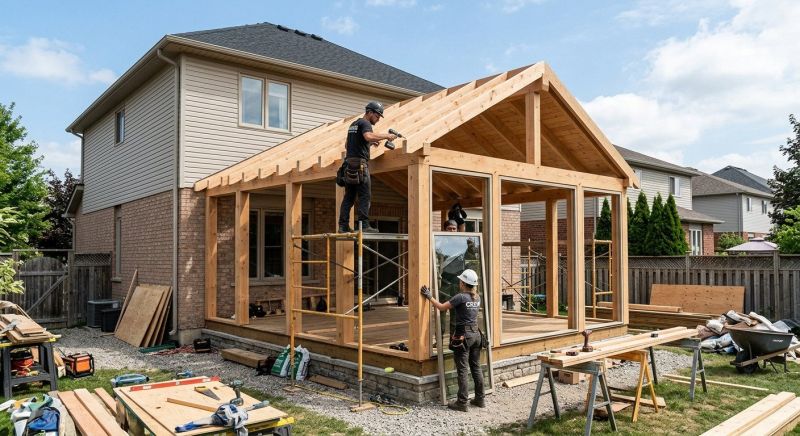 Sunroom Construction in Longmont, CO