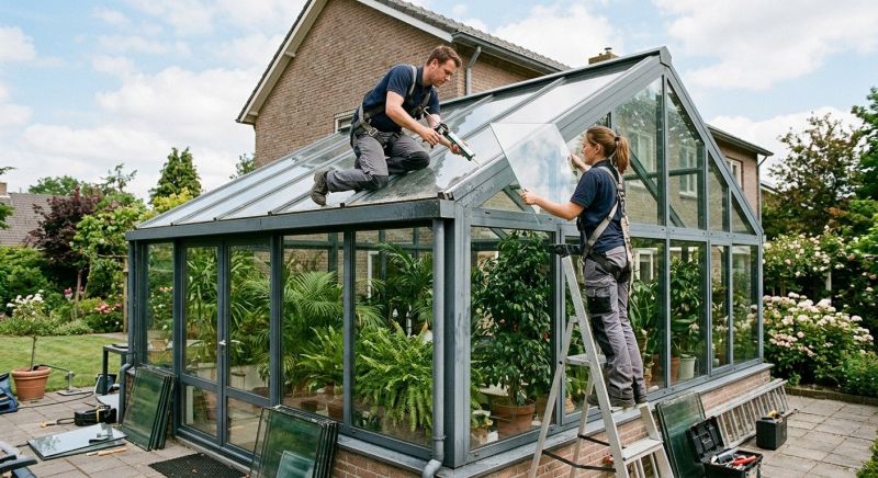 Sunroom Glass Repair in Seattle, WA