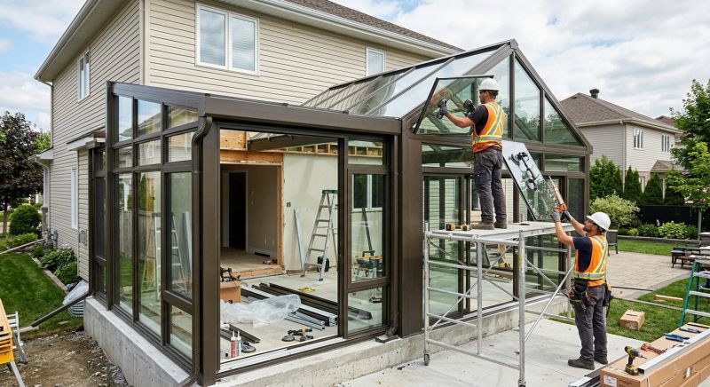 Sunroom Installation in Asheville, NC