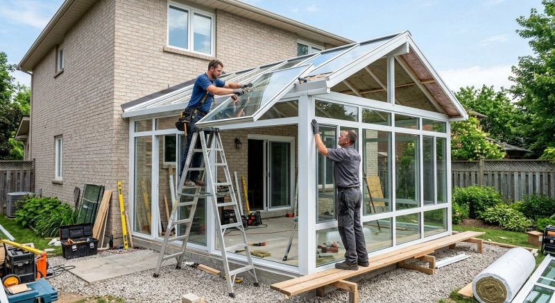 Sunroom Installation in Charlotte, NC