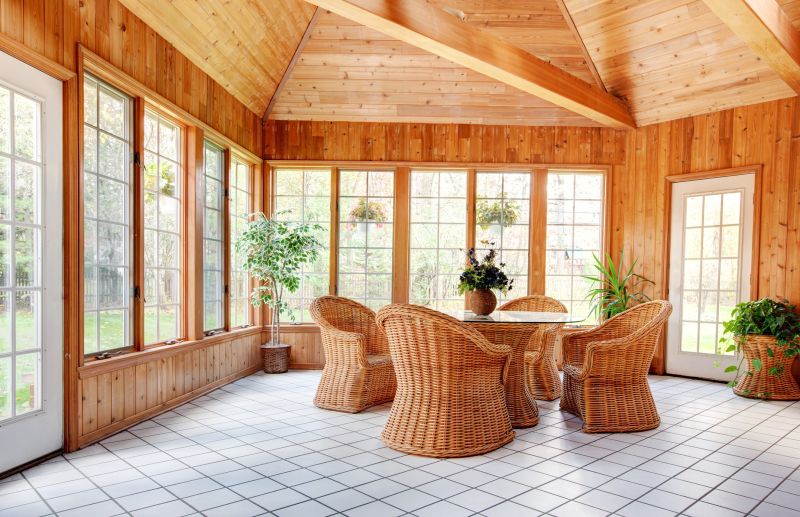 Autumn Sunroom Project