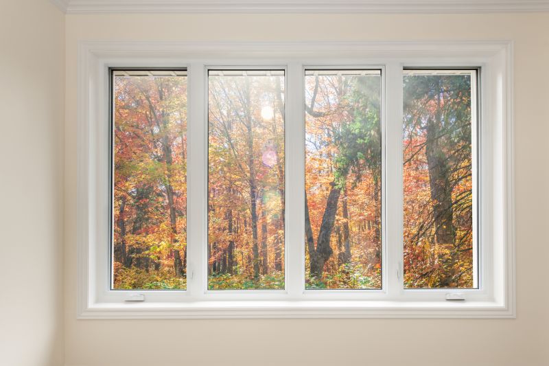 Autumn Sunroom View