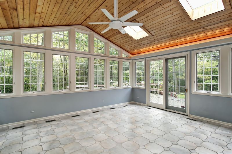 Sunroom Exterior View