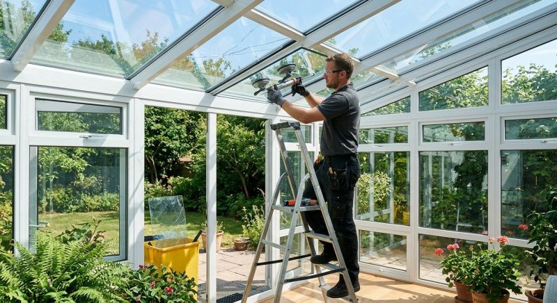 Sunroom Window Repair in Austin, TX