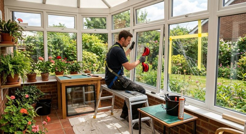 Sunroom Window Repair in Seattle, WA