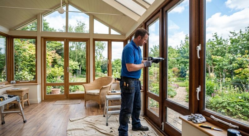 Sunroom Window Repair in Knoxville, TN
