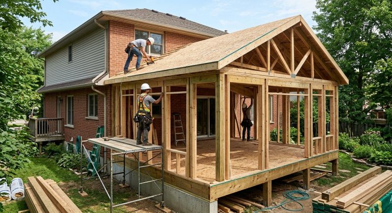 Three Season Room Construction in Asheville, NC
